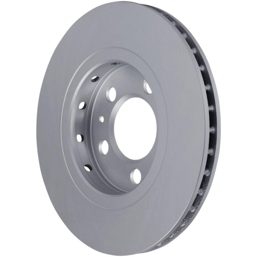MPA BR34222G Quality-Built Black Series Coated Rotor