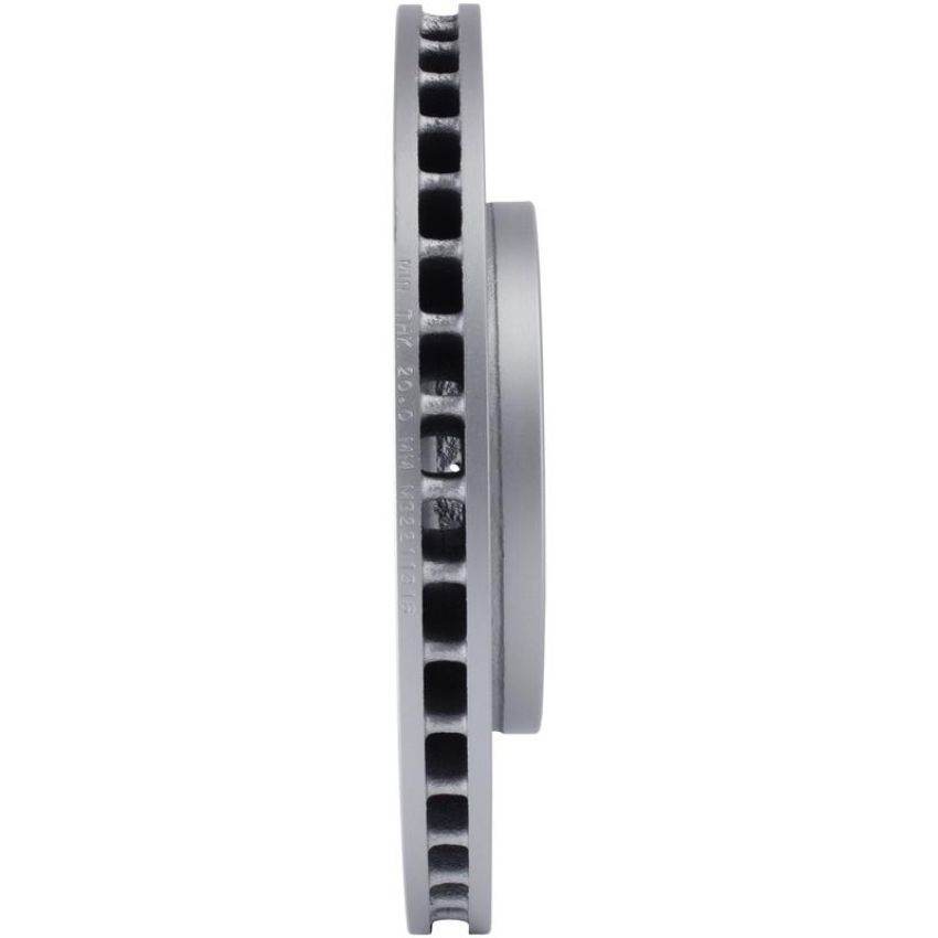MPA BR34222G Quality-Built Black Series Coated Rotor