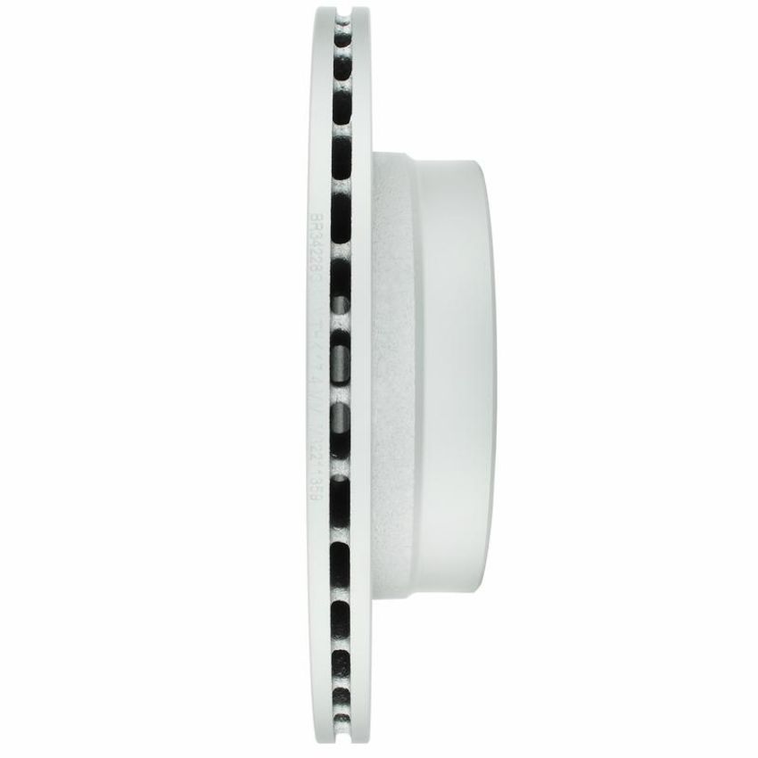 MPA BR34228G Quality-Built Black Series Coated Rotor