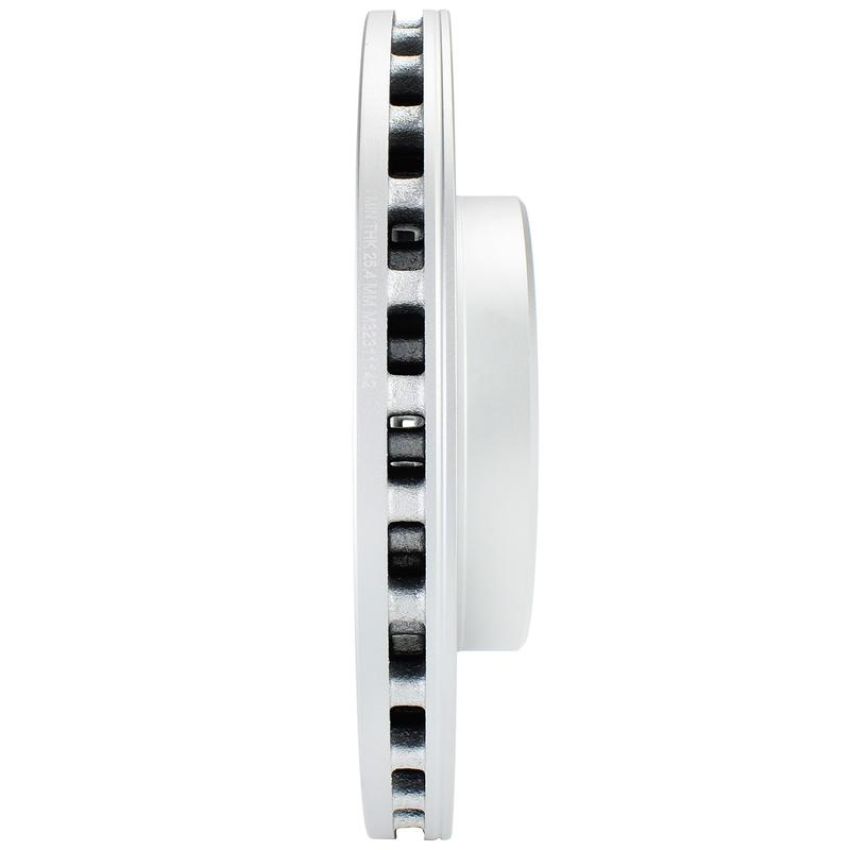 MPA BR34233G Quality-Built Black Series Coated Rotor