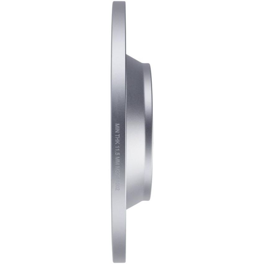 MPA BR34244G Quality-Built Black Series Coated Rotor