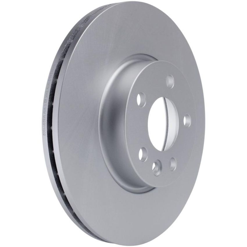 MPA BR34245G Quality-Built Black Series Coated Rotor