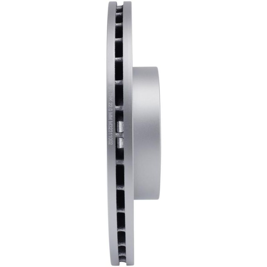 MPA BR34245G Quality-Built Black Series Coated Rotor