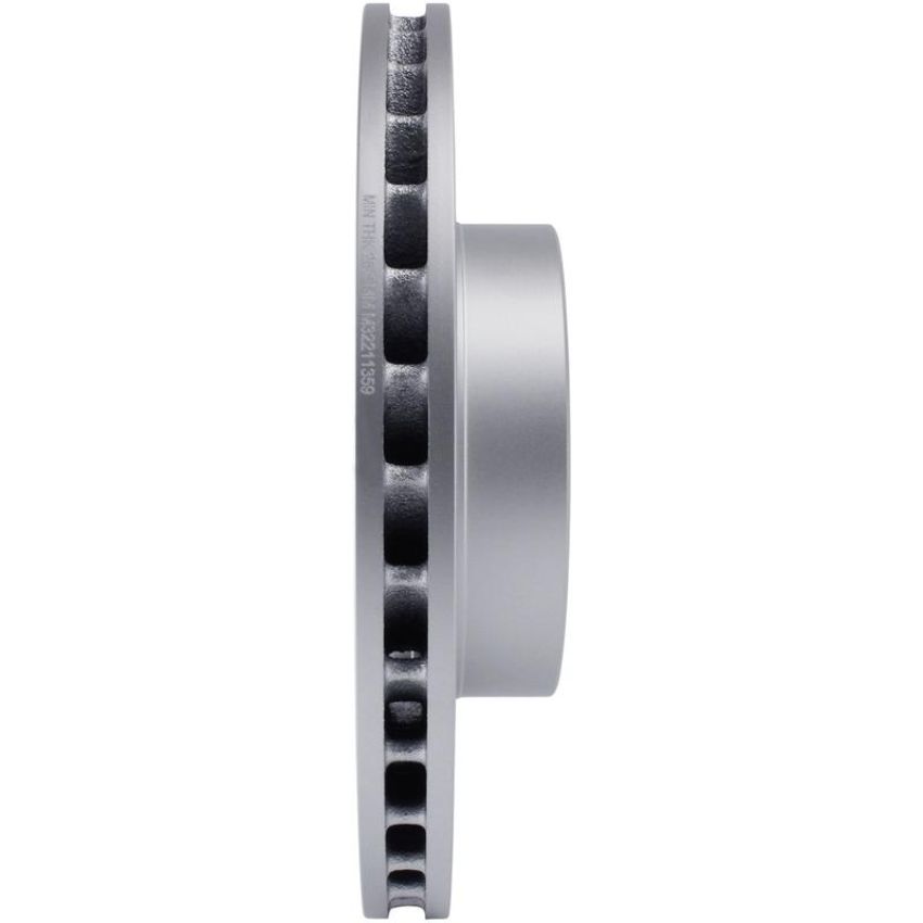 MPA BR34246G Quality-Built Black Series Coated Rotor