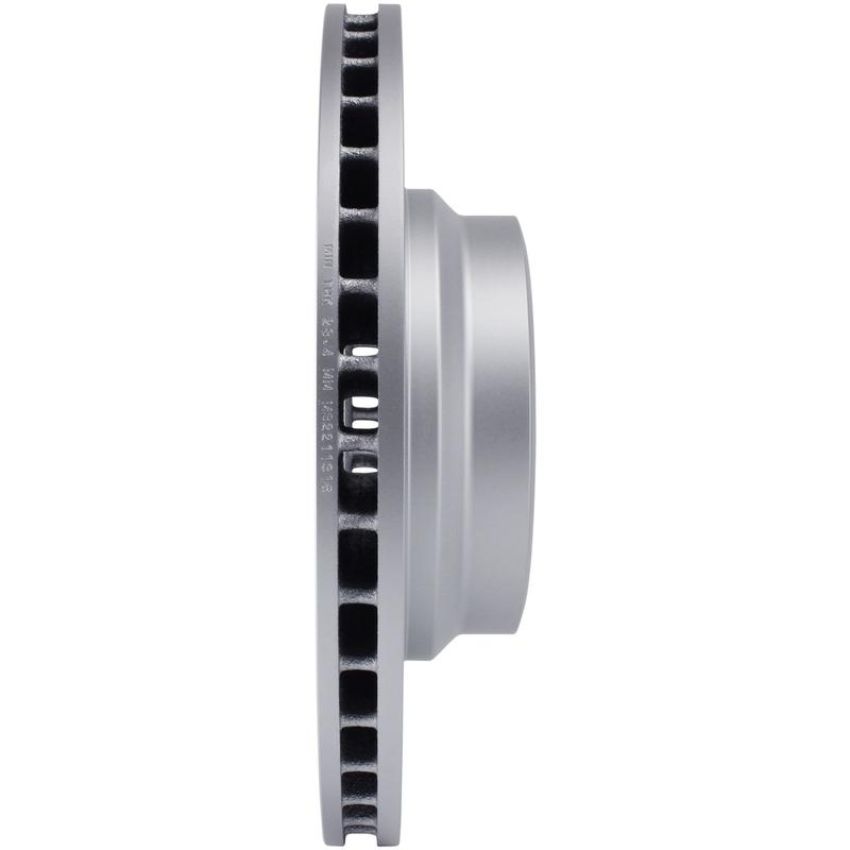 MPA BR34250G Quality-Built Black Series Coated Rotor