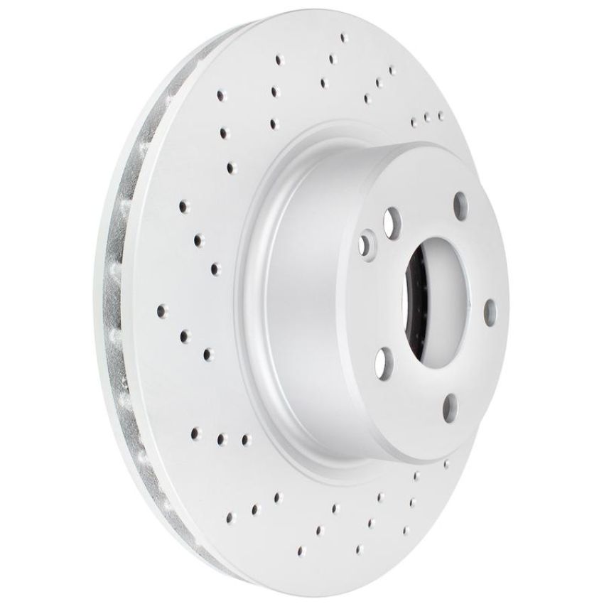MPA BR34254GDR Quality-Built Black Series Coated Rotor