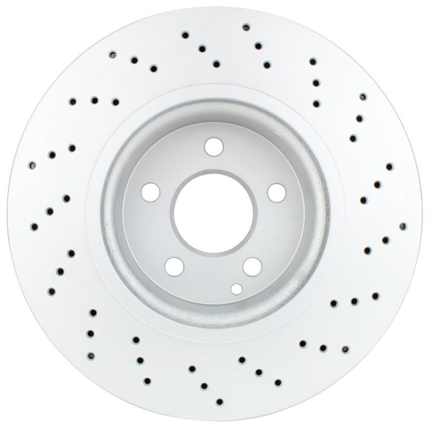 MPA BR34254GDR Quality-Built Black Series Coated Rotor