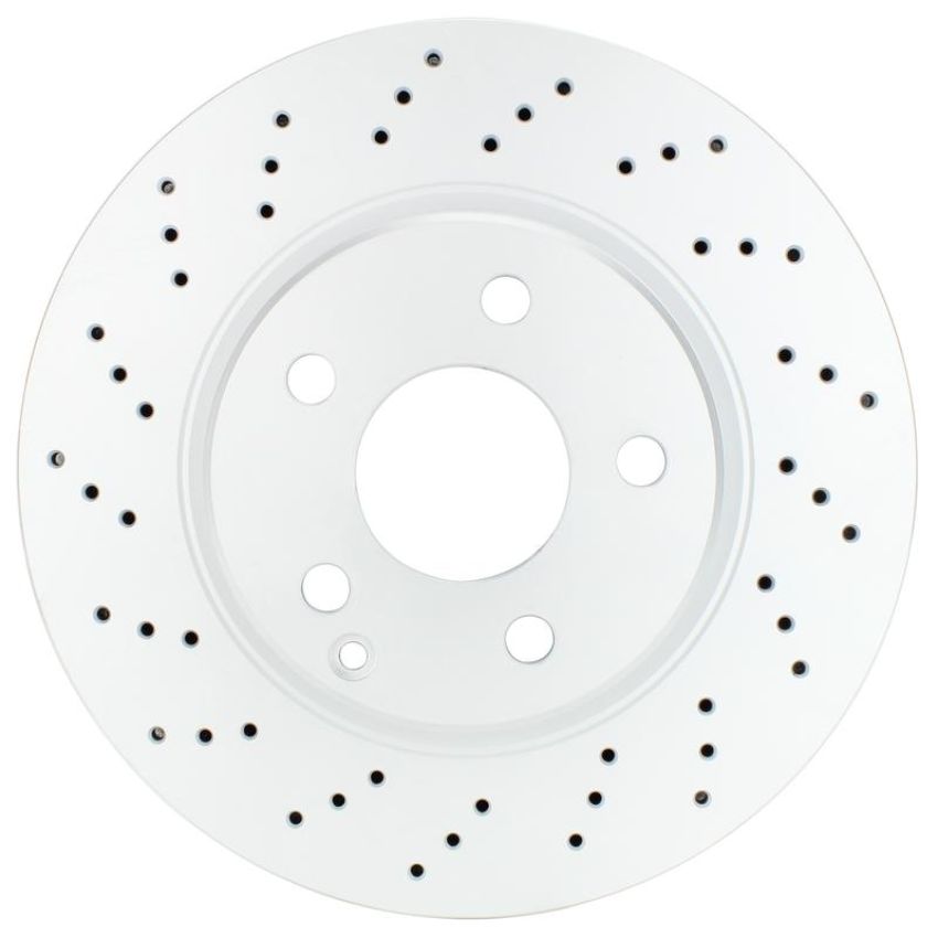 MPA BR34254GDR Quality-Built Black Series Coated Rotor