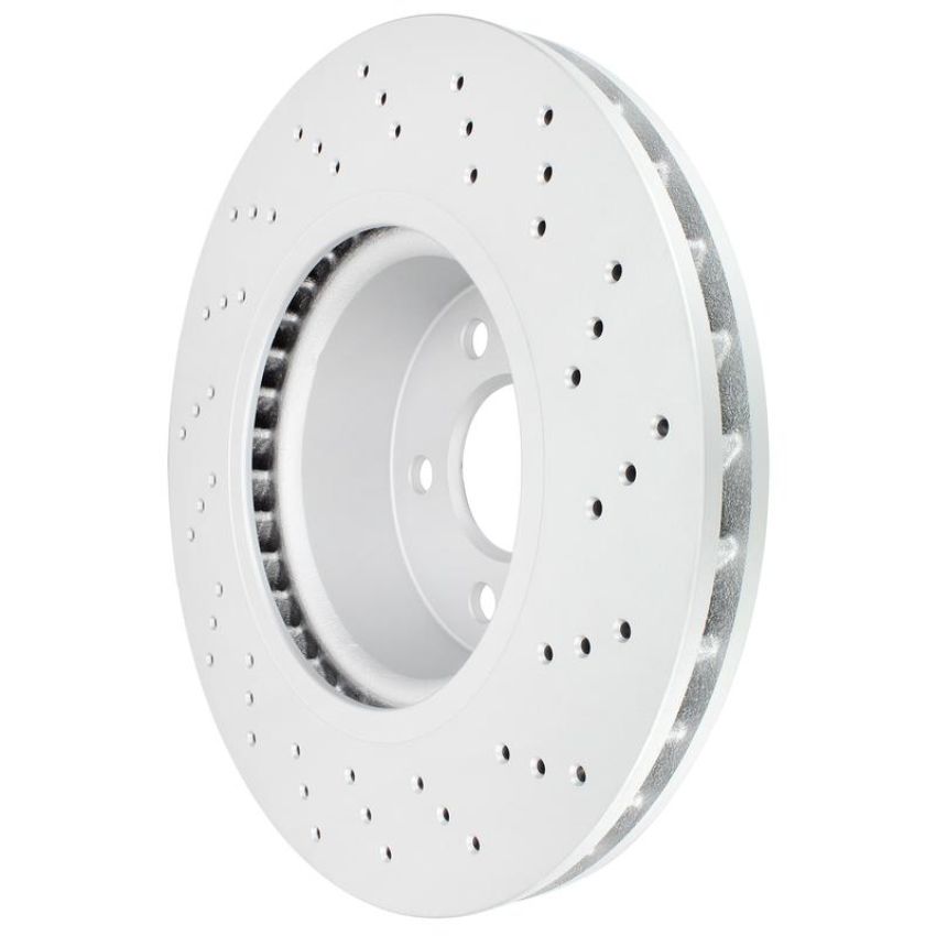MPA BR34254GDR Quality-Built Black Series Coated Rotor