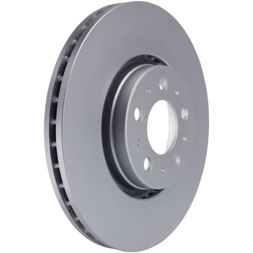 MPA BR34255G Quality-Built Black Series Coated Rotor