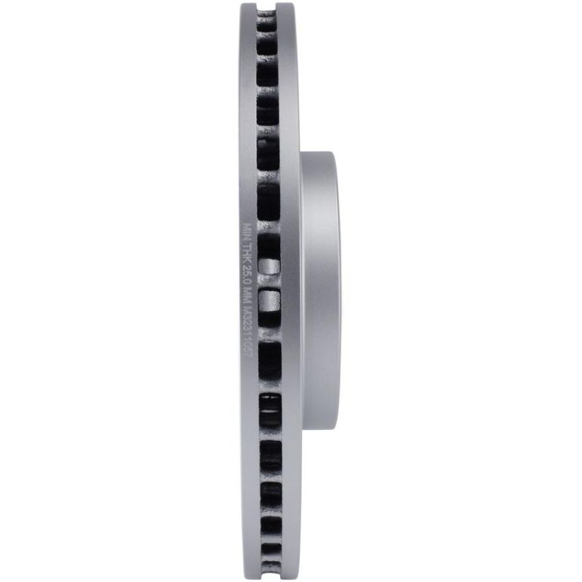 MPA BR34255G Quality-Built Black Series Coated Rotor