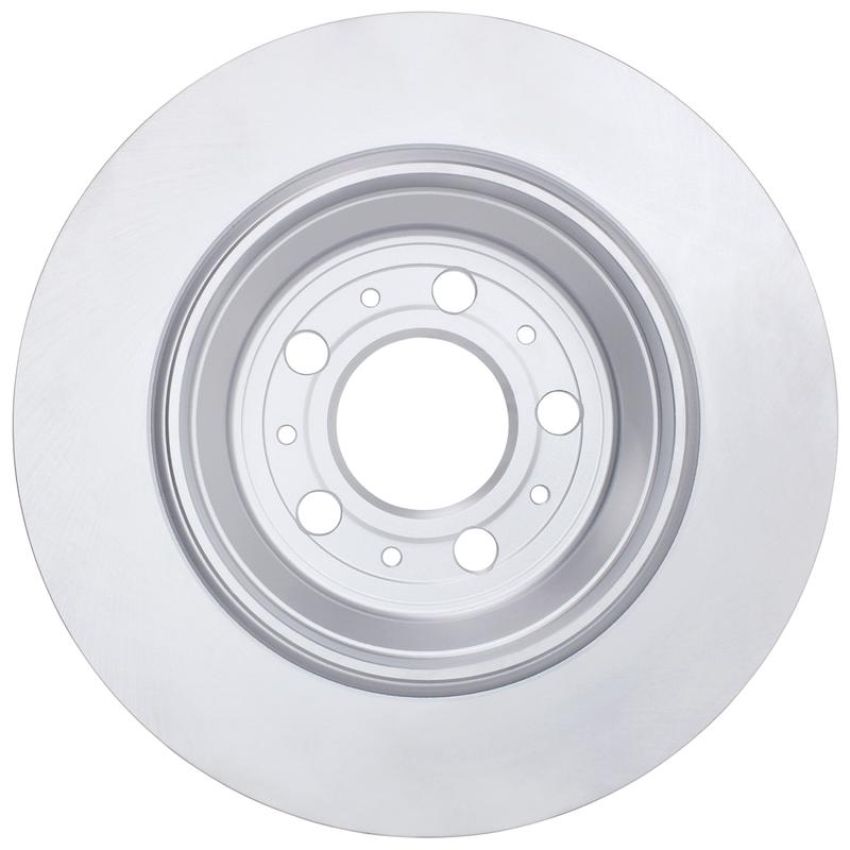 MPA BR34256G Quality-Built Black Series Coated Rotor