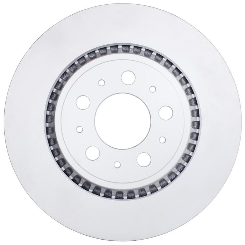 MPA BR34256G Quality-Built Black Series Coated Rotor