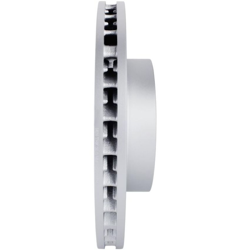 MPA BR34258G Quality-Built Black Series Coated Rotor