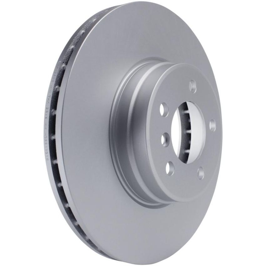 MPA BR34260G Quality-Built Black Series Coated Rotor