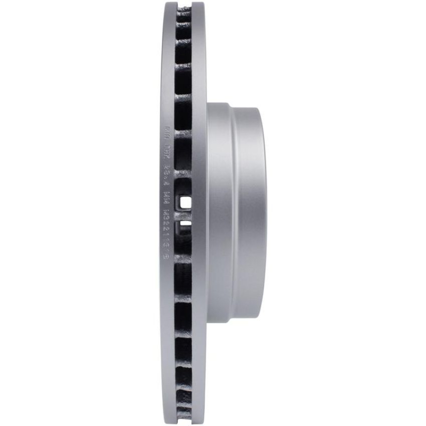 MPA BR34260G Quality-Built Black Series Coated Rotor