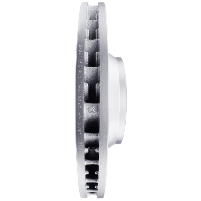 MPA BR34265G Quality-Built Black Series Coated Rotor