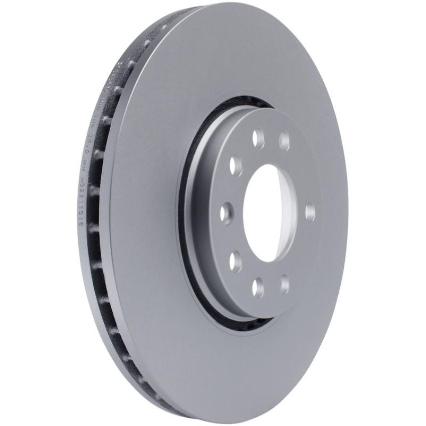MPA BR34267G Quality-Built Black Series Coated Rotor