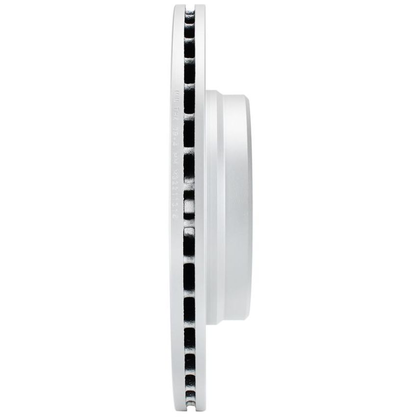 MPA BR34276G Quality-Built Black Series Coated Rotor