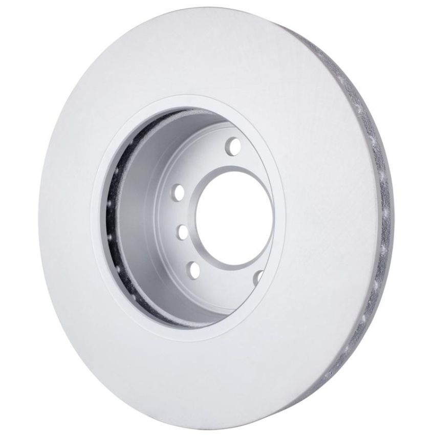 MPA BR34283G Quality-Built Black Series Coated Rotor