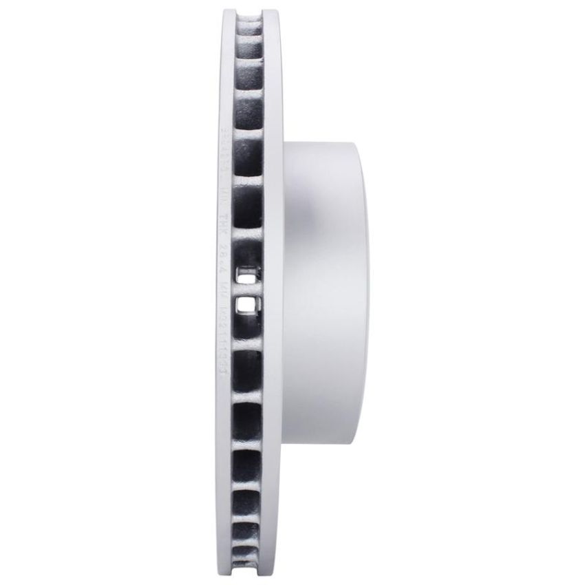 MPA BR34283G Quality-Built Black Series Coated Rotor