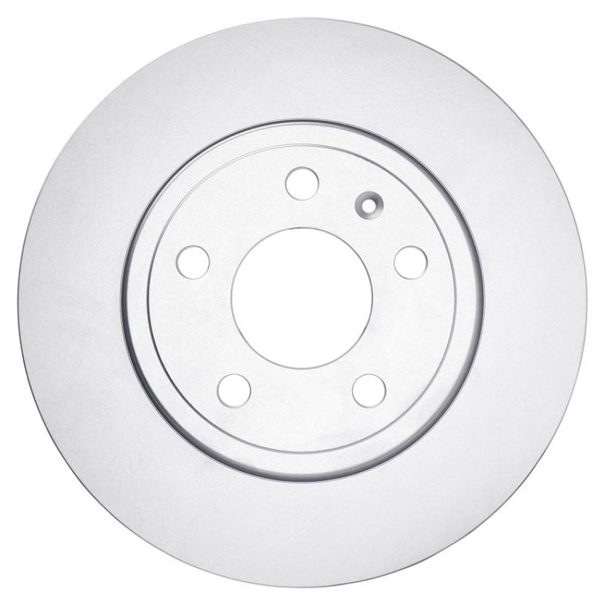 MPA BR34306G Quality-Built Black Series Coated Rotor