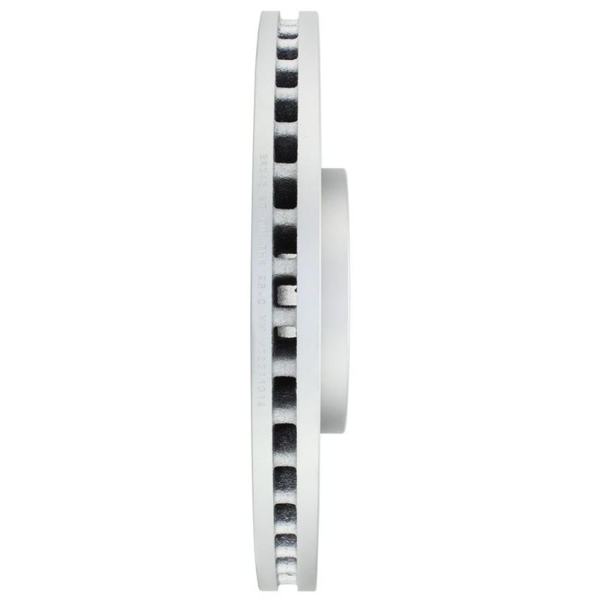 MPA BR34319G Quality-Built Black Series Coated Rotor