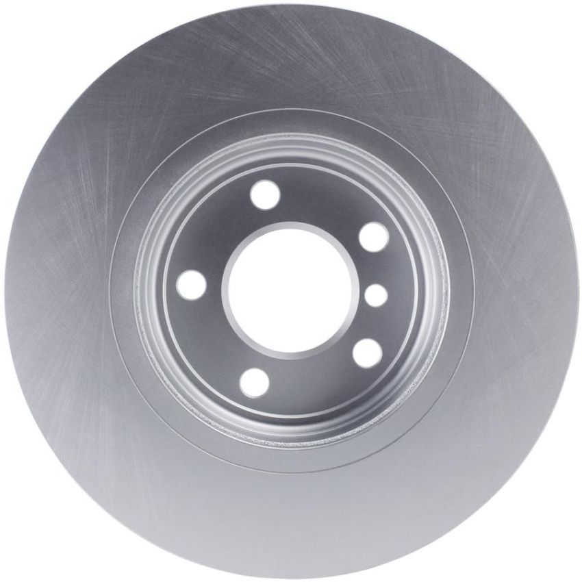 MPA BR34351G Quality-Built Black Series Coated Rotor