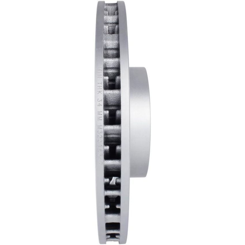 MPA BR34468G Quality-Built Black Series Coated Rotor