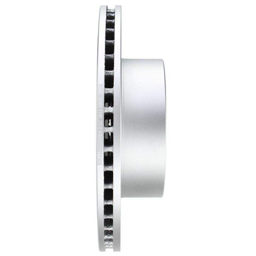 MPA BR3472G Quality-Built Black Series Coated Rotor