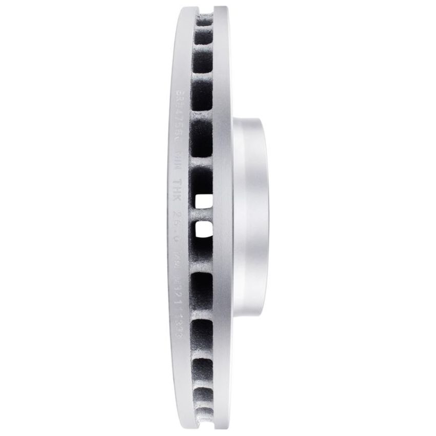 MPA BR34756G Quality-Built Black Series Coated Rotor