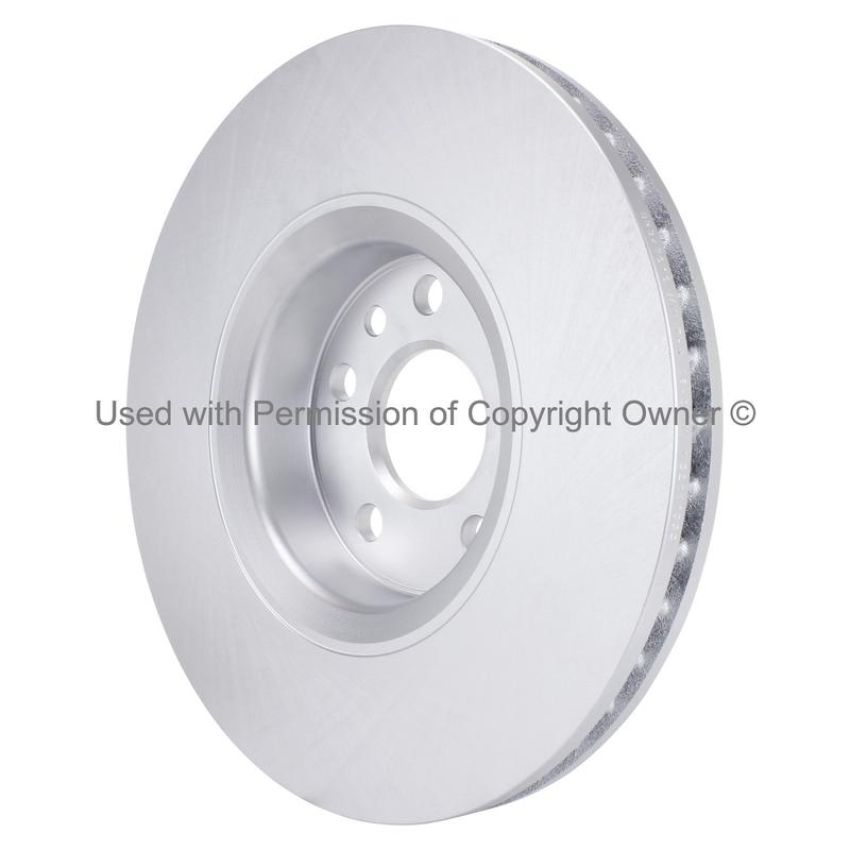 MPA BR34761G Quality-Built Black Series Coated Rotor
