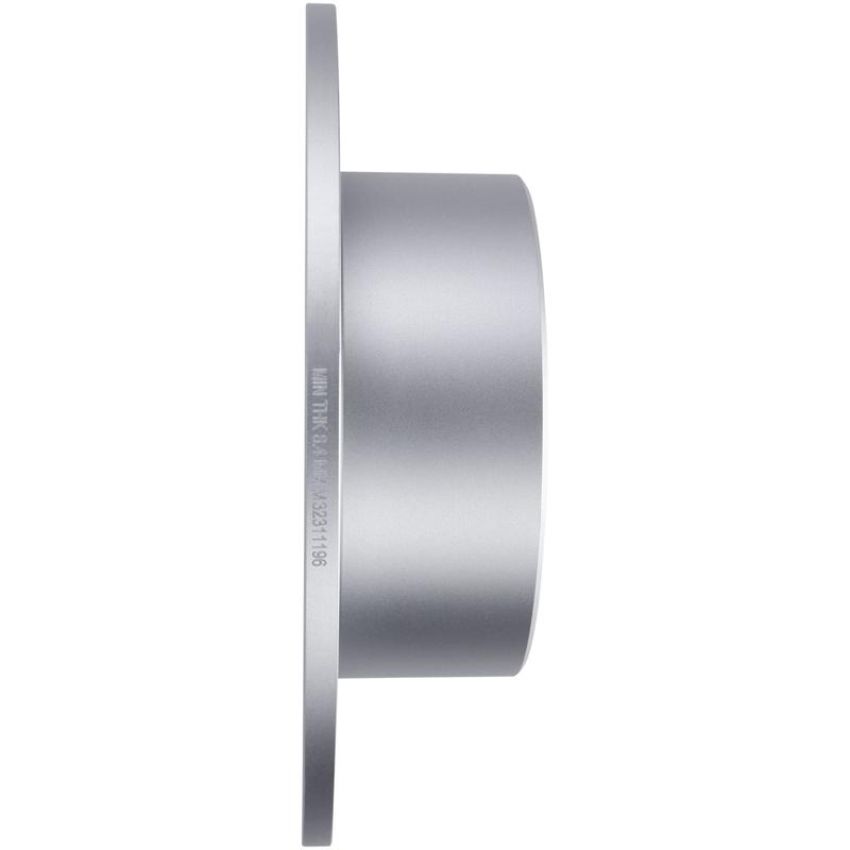 MPA BR3489G Quality-Built Black Series Coated Rotor