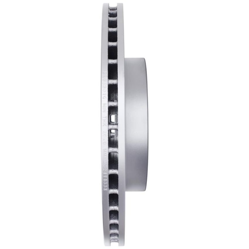 MPA BR35301G Quality-Built Black Series Coated Rotor