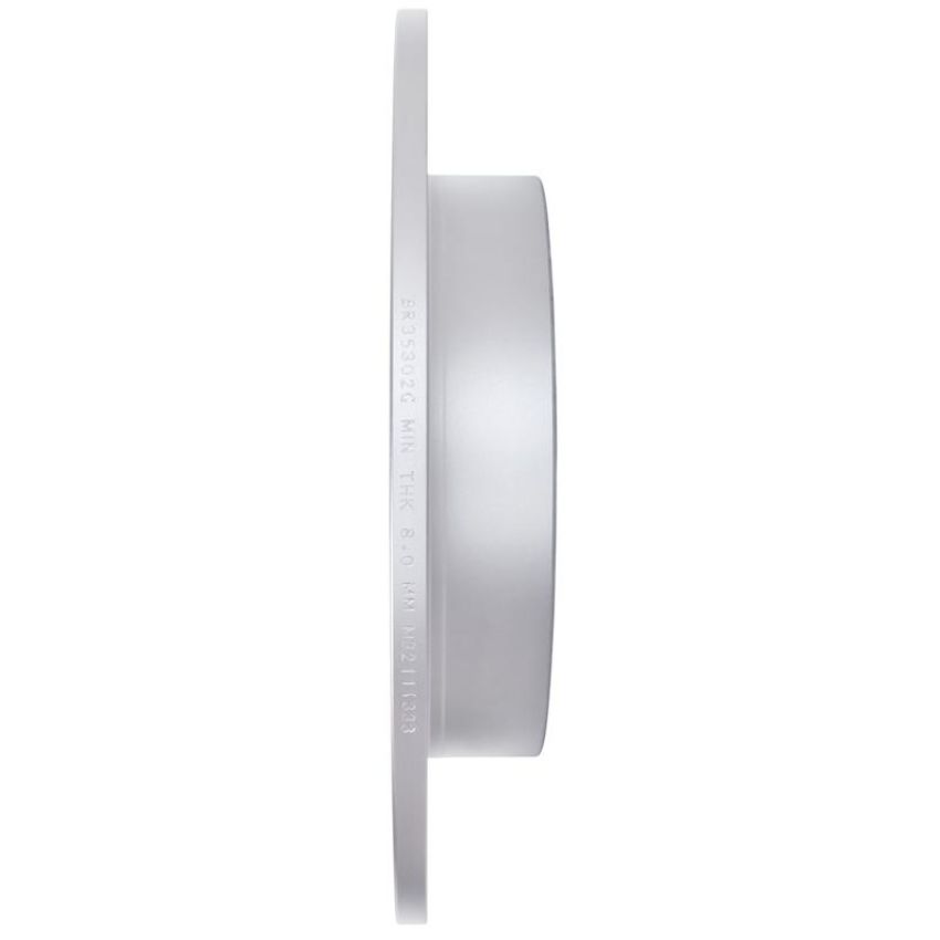 MPA BR35302G Quality-Built Black Series Coated Rotor