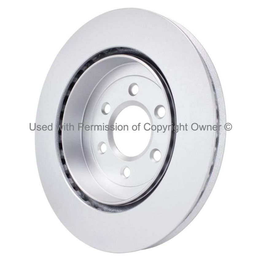 MPA BR41119G Quality-Built Black Series Coated Rotor