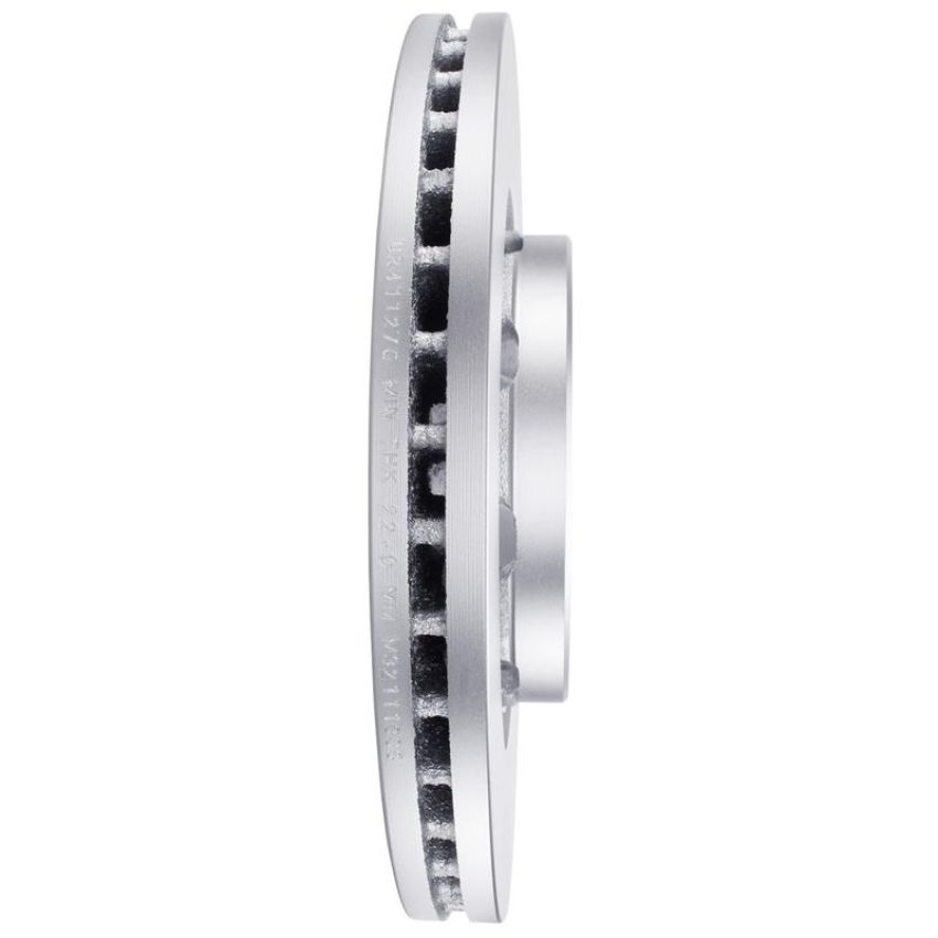 MPA BR41127G Quality-Built Black Series Coated Rotor