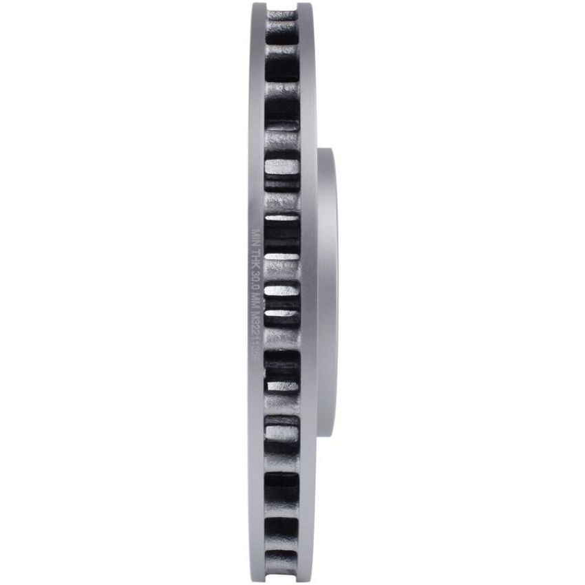 MPA BR41131G Quality-Built Black Series Coated Rotor