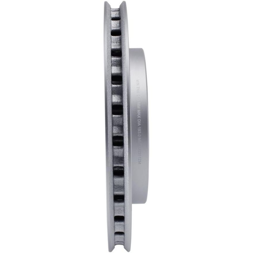 MPA BR41214G Quality-Built Black Series Coated Rotor