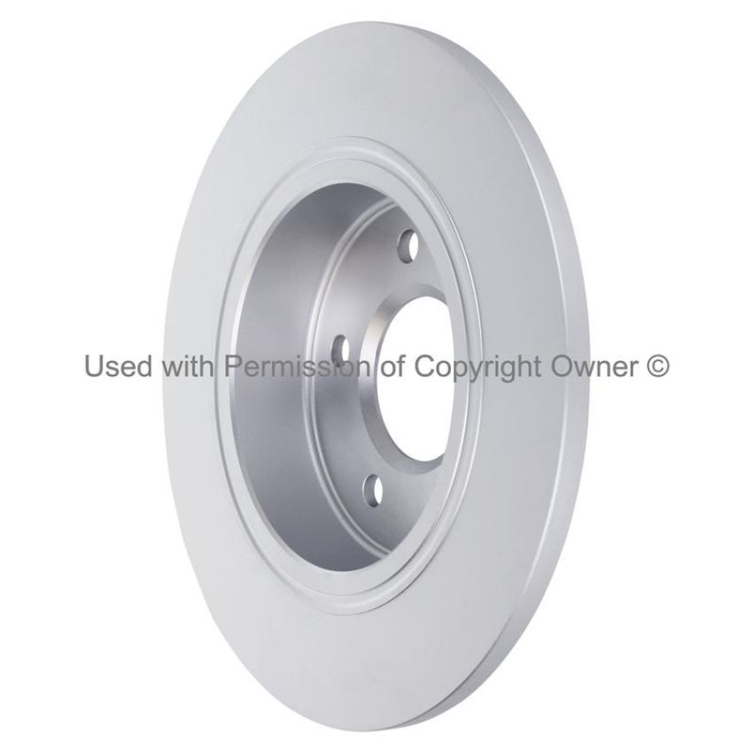 MPA BR41219G Quality-Built Black Series Coated Rotor