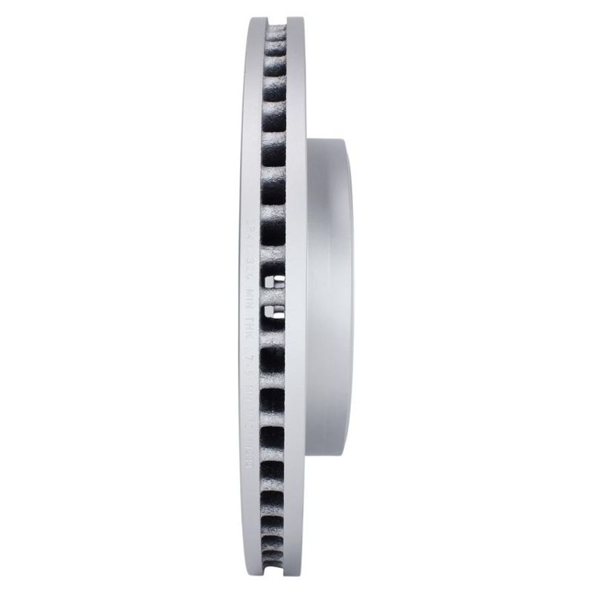 MPA BR41232G Quality-Built Black Series Coated Rotor