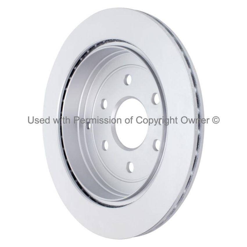 MPA BR41233G Quality-Built Black Series Coated Rotor