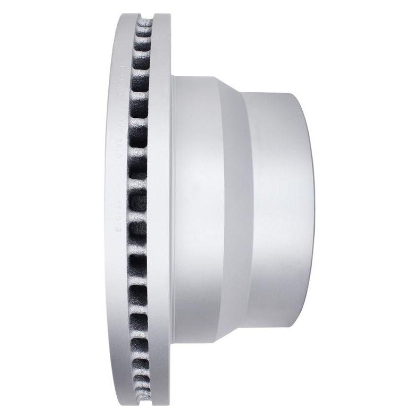 MPA BR41245G Quality-Built Black Series Coated Rotor