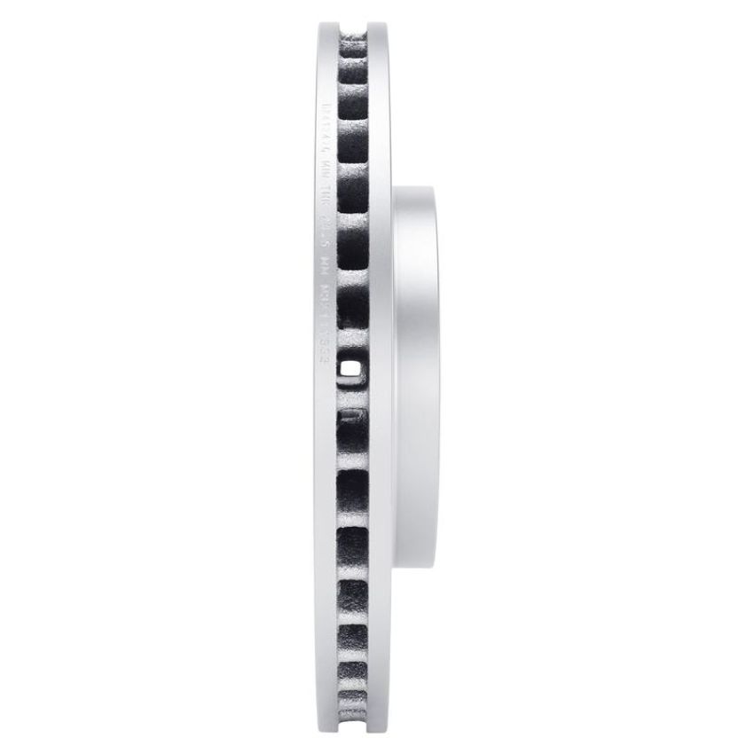 MPA BR41247G Quality-Built Black Series Coated Rotor