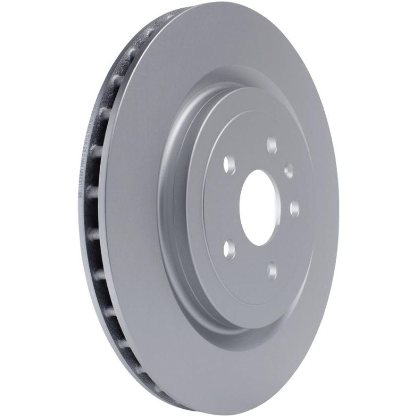MPA BR41251G Quality-Built Black Series Coated Rotor