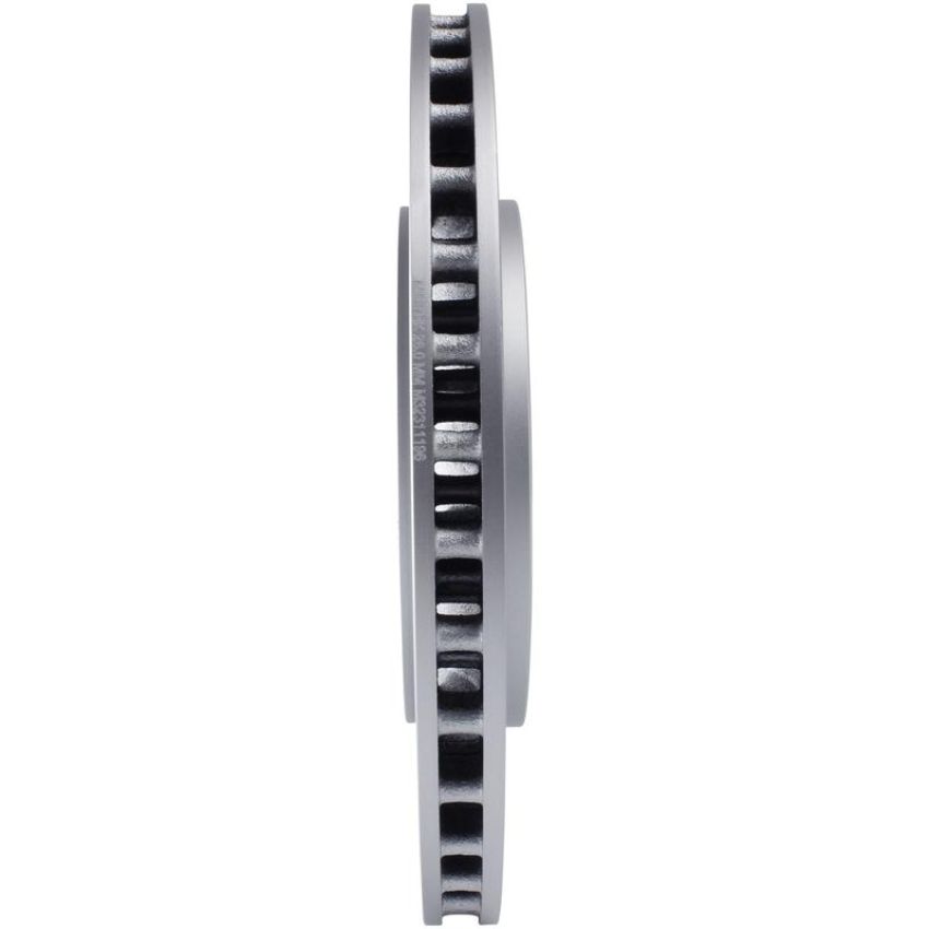 MPA BR41251G Quality-Built Black Series Coated Rotor