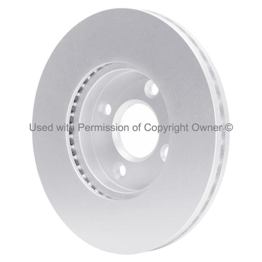 MPA BR42135G Quality-Built Black Series Coated Rotor