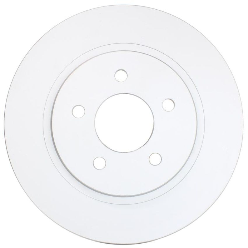 MPA BR42136G Quality-Built Black Series Coated Rotor