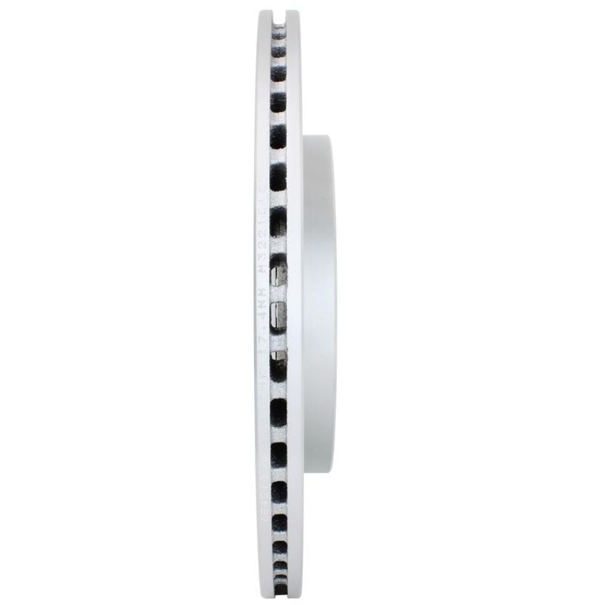 MPA BR42136G Quality-Built Black Series Coated Rotor