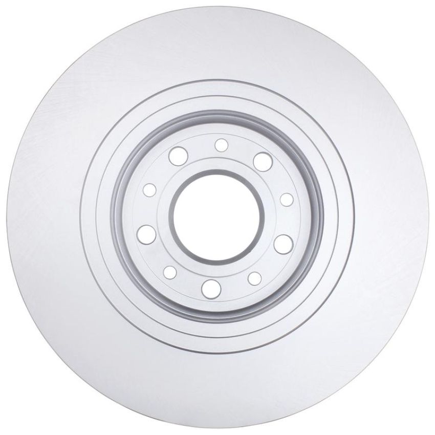 MPA BR42145G Quality-Built Black Series Coated Rotor